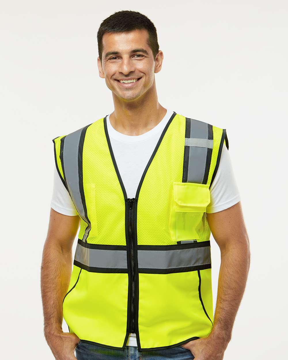 Unisex Standard Contrast Vest