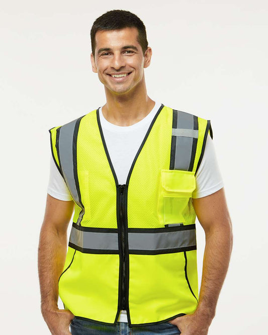 Unisex Standard Contrast Vest