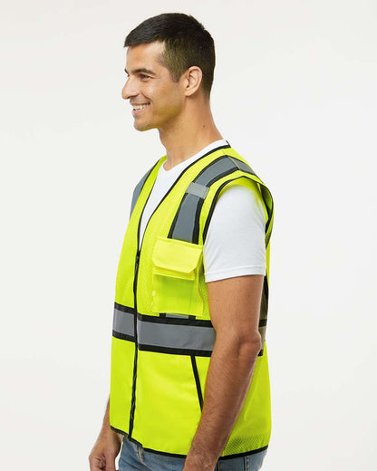Unisex Standard Contrast Vest