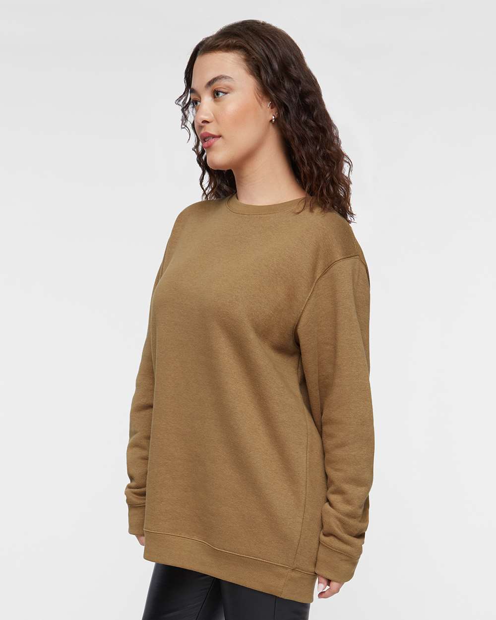 Unisex Elevated Fleece Crewneck Sweatshirt