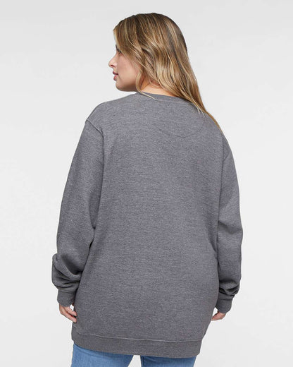 Unisex Elevated Fleece Crewneck Sweatshirt