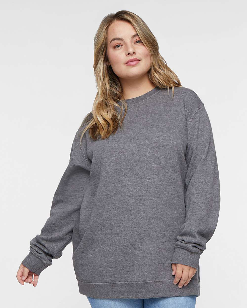 Unisex Elevated Fleece Crewneck Sweatshirt