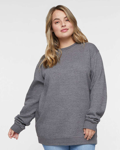 Unisex Elevated Fleece Crewneck Sweatshirt