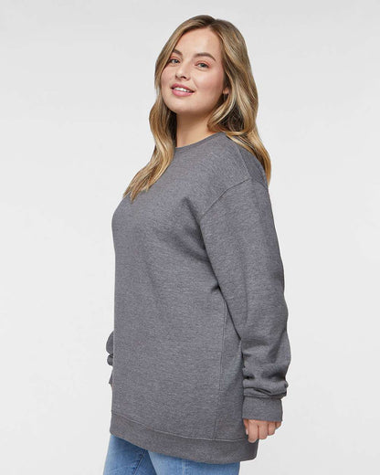 Unisex Elevated Fleece Crewneck Sweatshirt