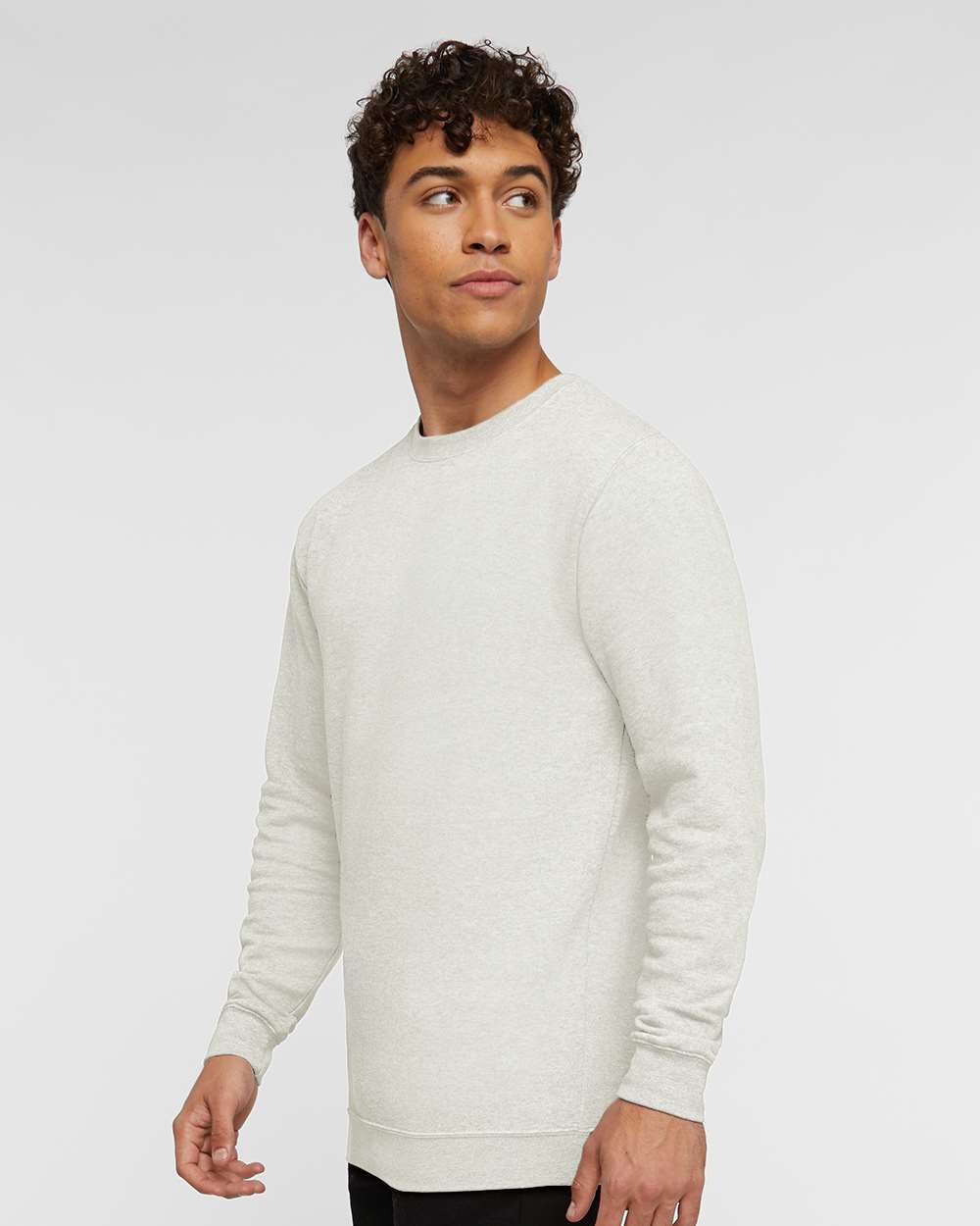 Unisex Elevated Fleece Crewneck Sweatshirt