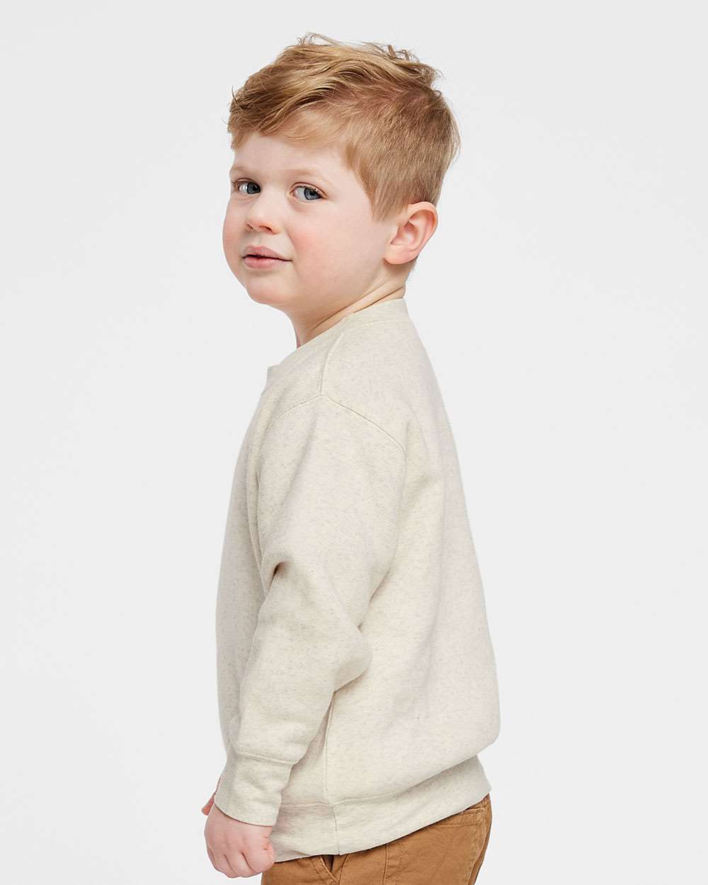 Toddler Fleece Crewneck Sweatshirt