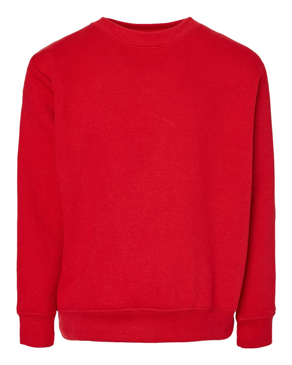 LAT 2225 Youth Elevated Fleece Crewneck Sweatshirt