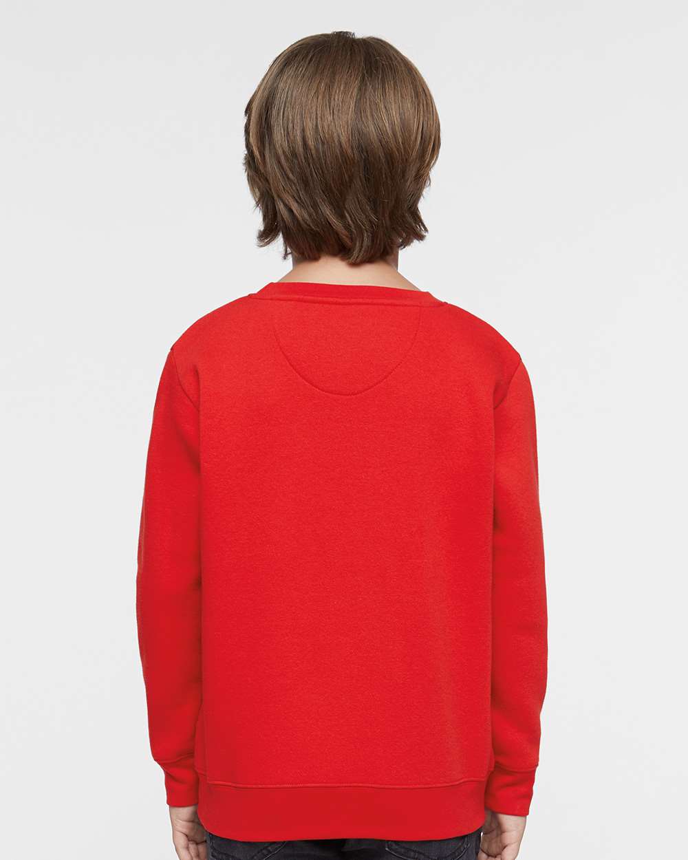 Youth Elevated Fleece Crewneck Sweatshirt