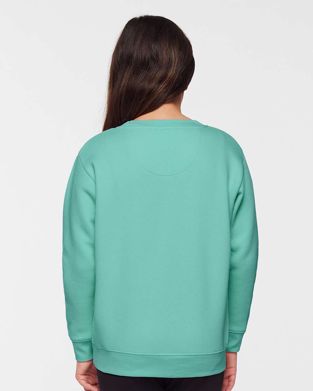 Youth Elevated Fleece Crewneck Sweatshirt