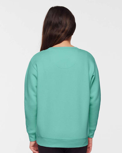 Youth Elevated Fleece Crewneck Sweatshirt