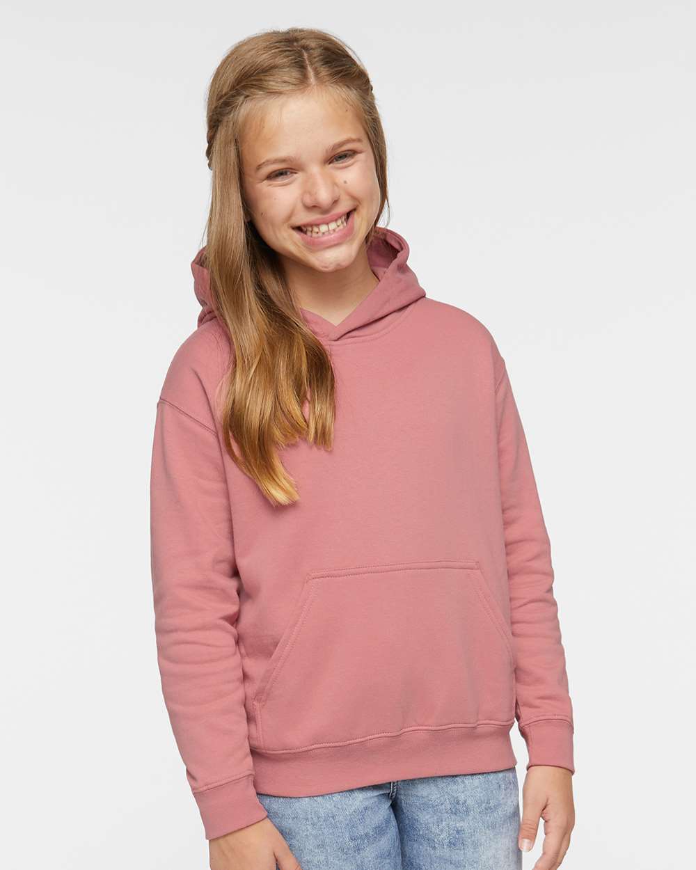 Youth Fleece Hoodie Sweatshirt