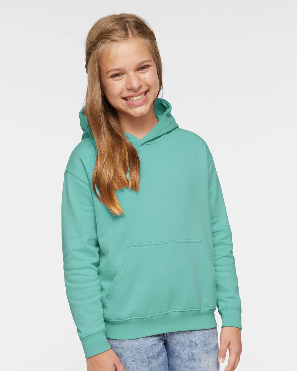 Youth Fleece Hoodie Sweatshirt