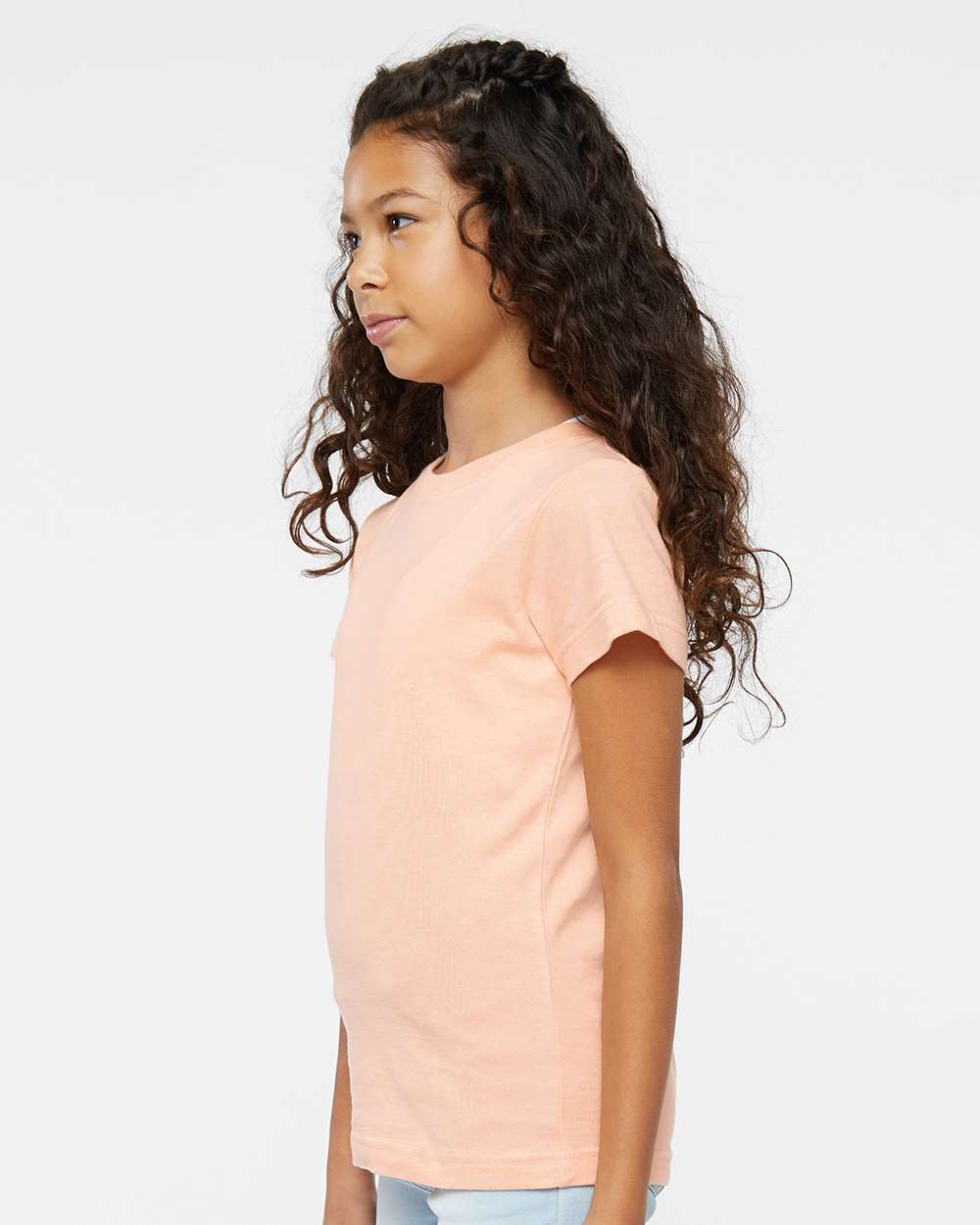 Girls' Fine Jersey Tee
