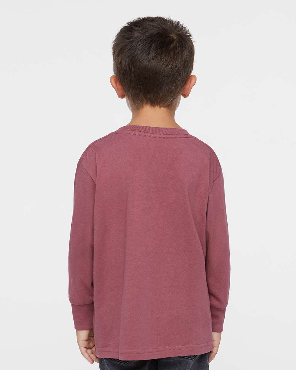 Toddler Fine Jersey Long Sleeve Tee
