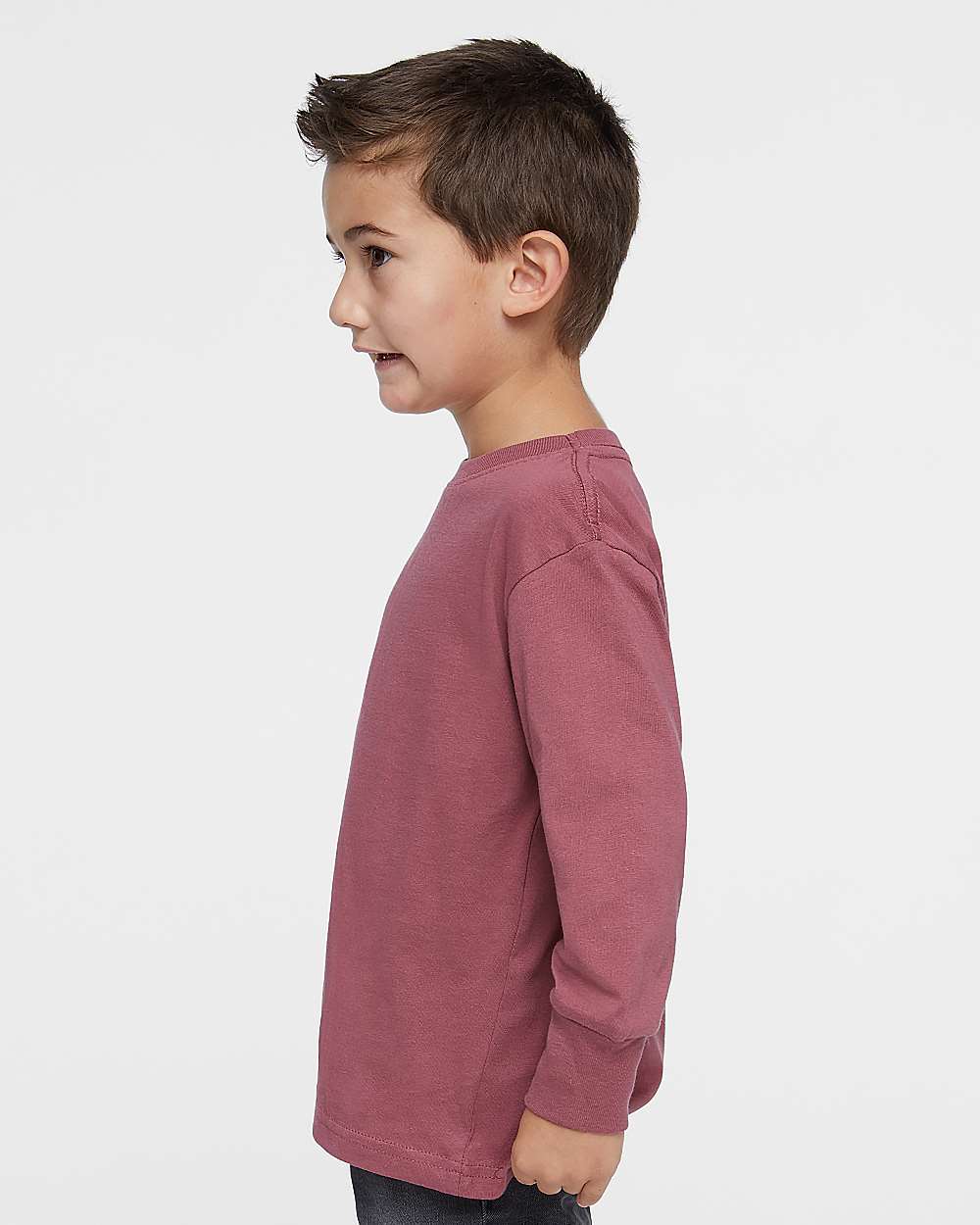 Toddler Fine Jersey Long Sleeve Tee