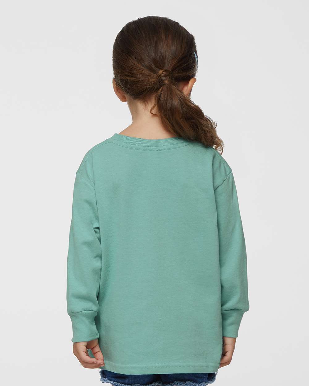 Toddler Fine Jersey Long Sleeve Tee