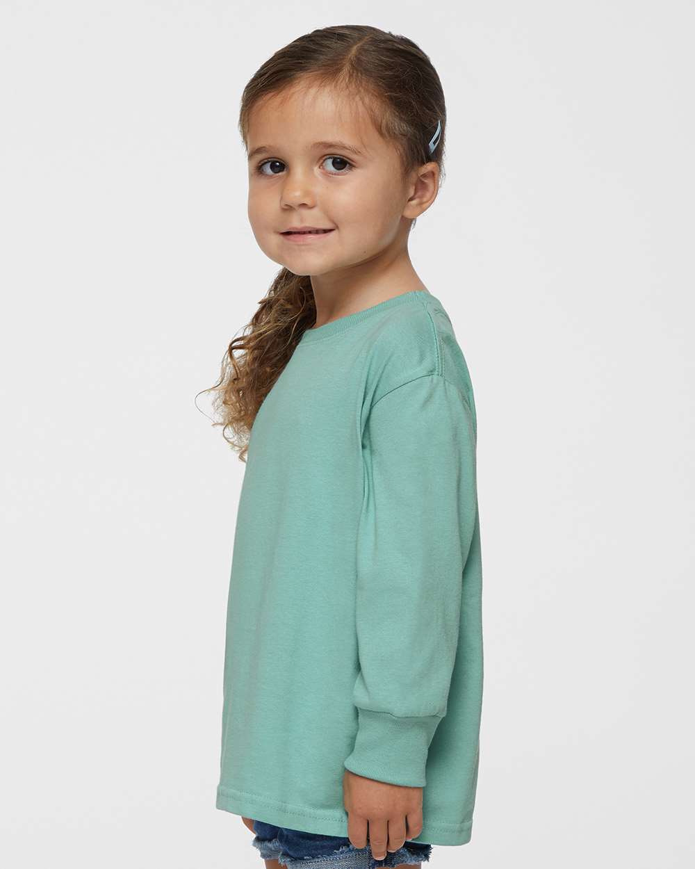 Toddler Fine Jersey Long Sleeve Tee