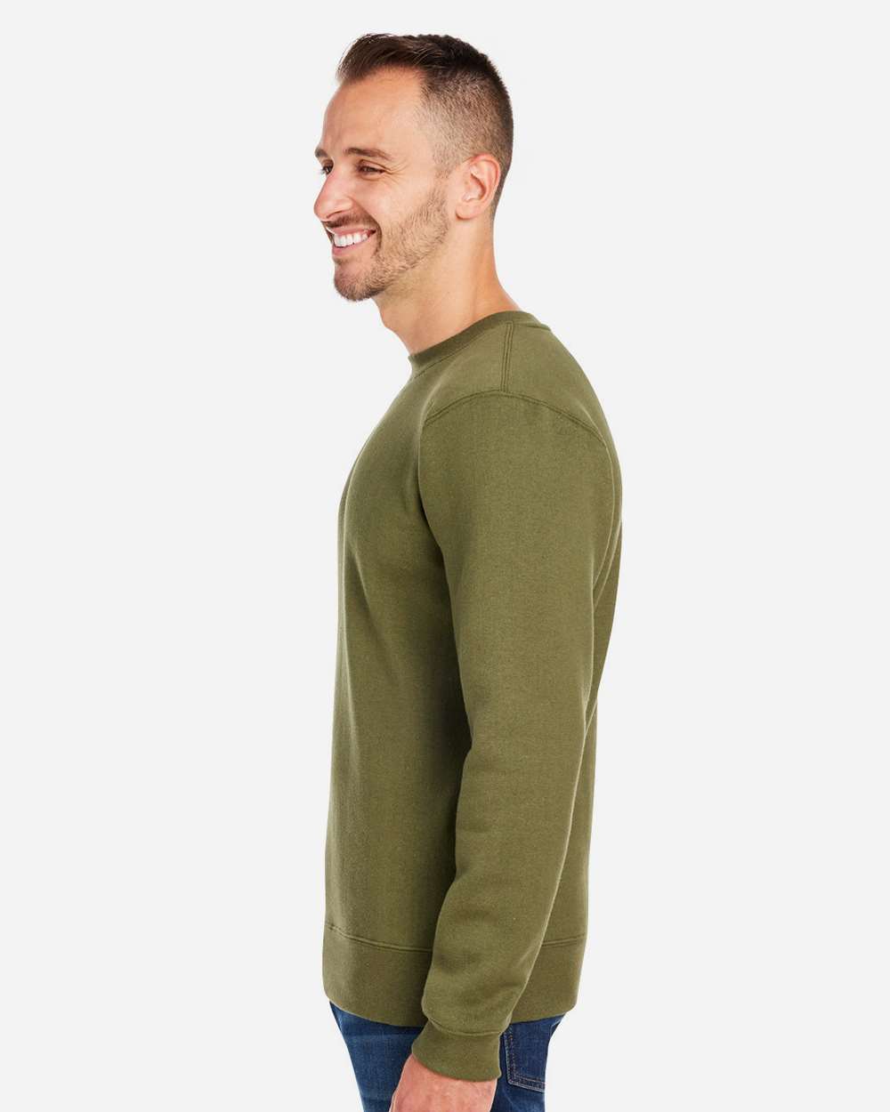 Unisex Premium Fleece Crewneck Sweatshirt