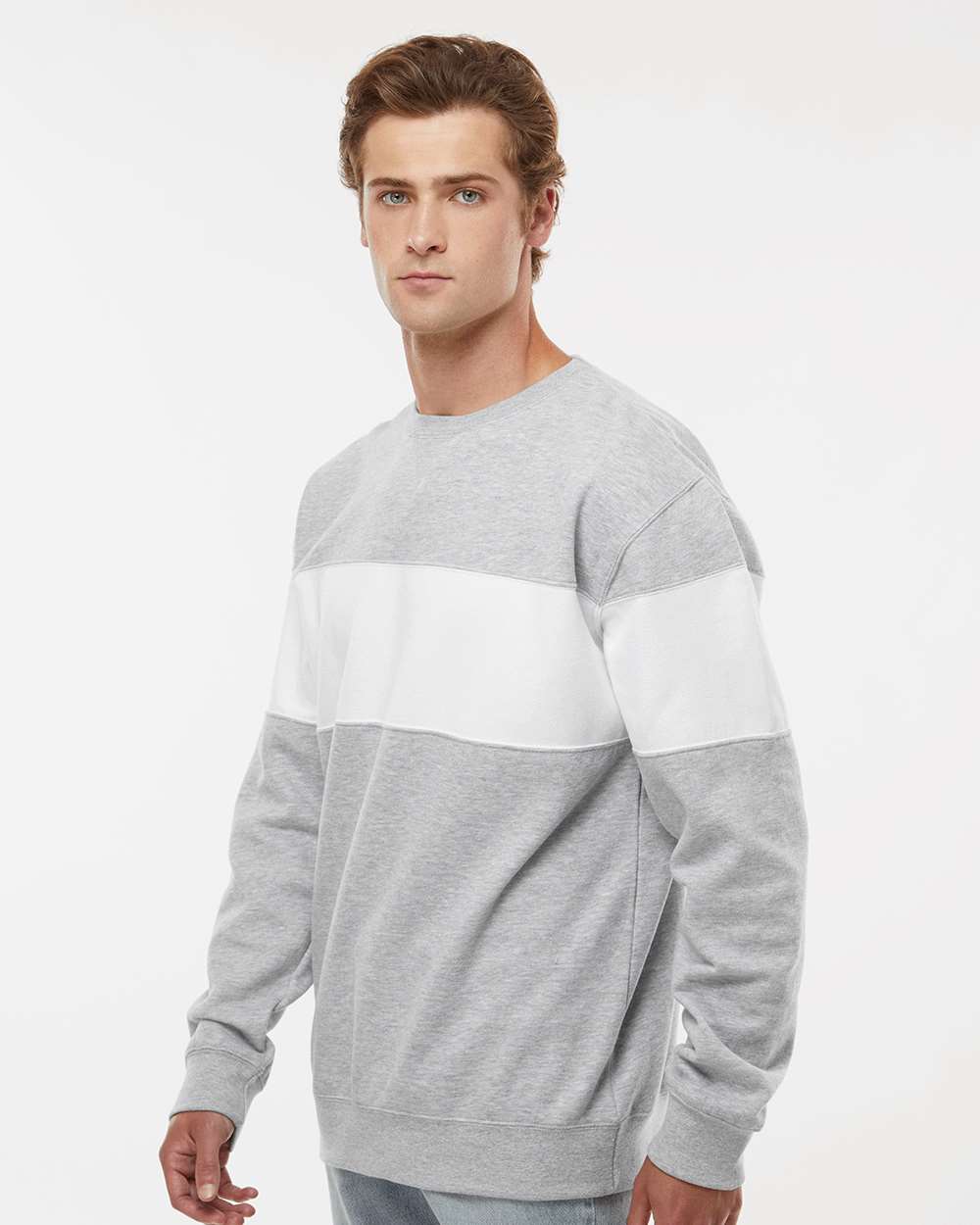 Unisex Varsity Fleece Crewneck Sweatshirt