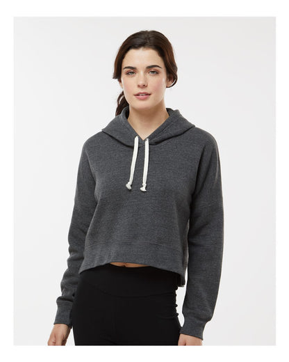 Women's Crop Hooded Sweatshirt