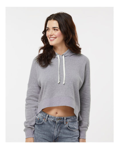 Women's Crop Hooded Sweatshirt