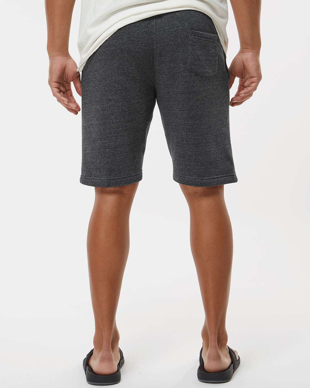 Unisex Triblend Fleece Shorts