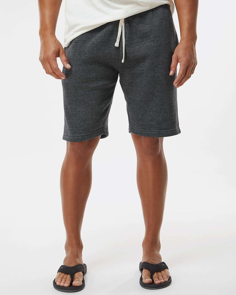 Unisex Triblend Fleece Shorts