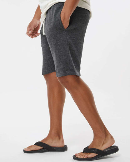 Unisex Triblend Fleece Shorts