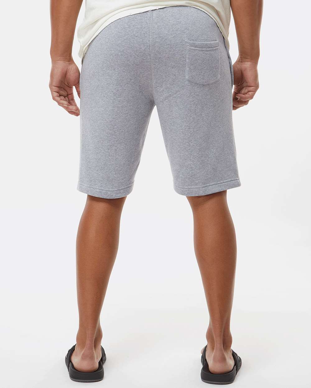 Unisex Triblend Fleece Shorts