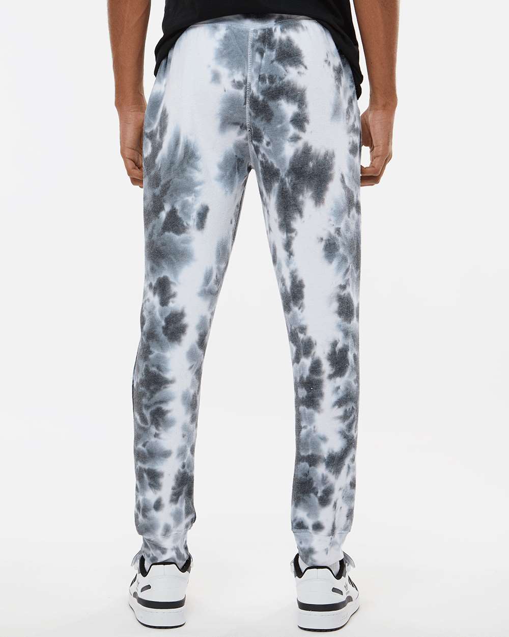 Unisex Tie-Dyed Fleece Joggers