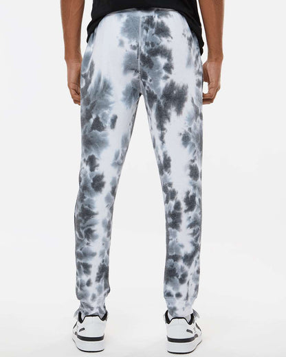Unisex Tie-Dyed Fleece Joggers