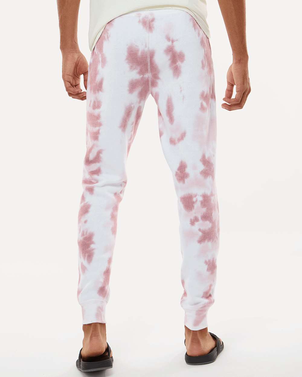 Unisex Tie-Dyed Fleece Joggers