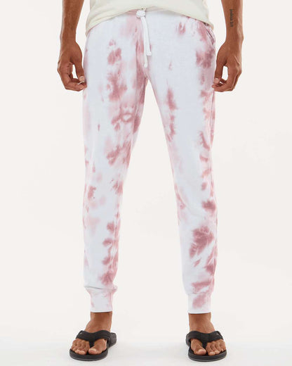 Unisex Tie-Dyed Fleece Joggers
