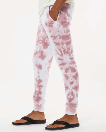 Unisex Tie-Dyed Fleece Joggers