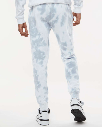 Unisex Tie-Dyed Fleece Joggers