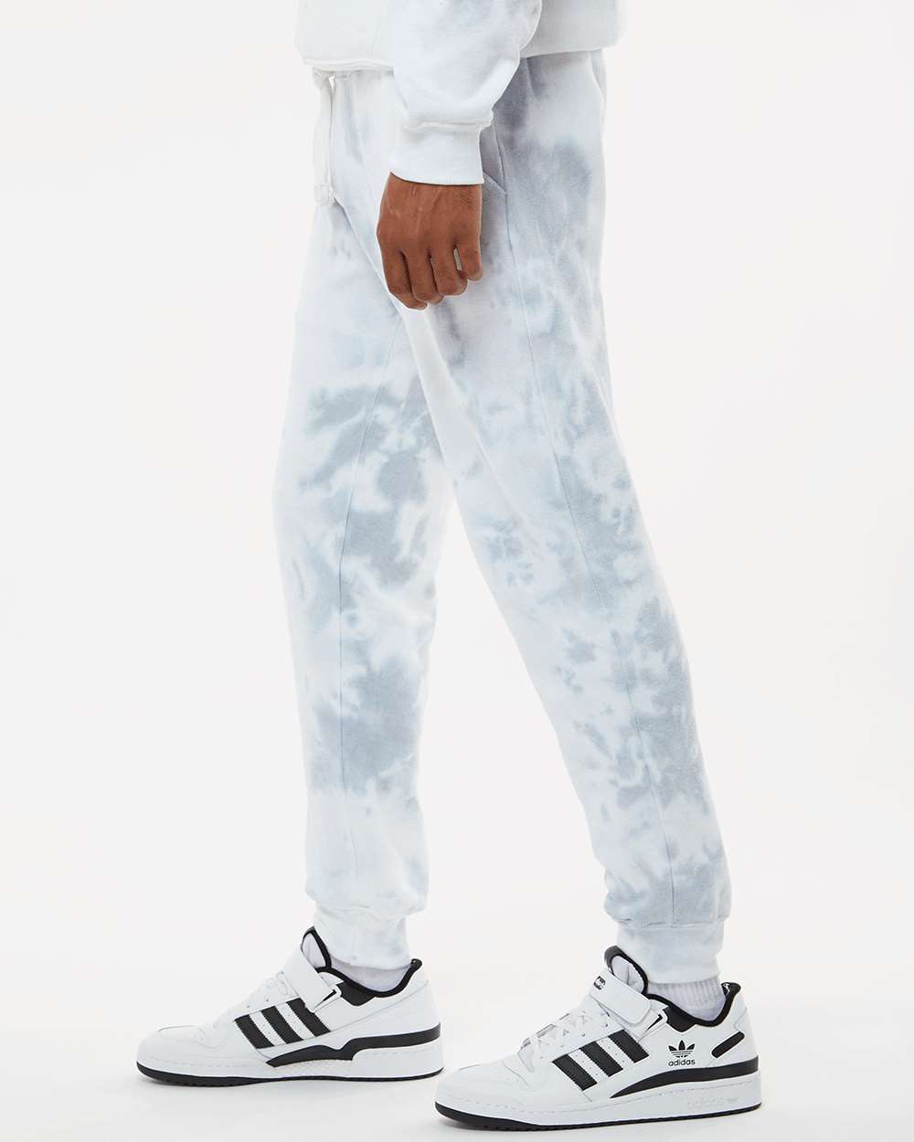 Unisex Tie-Dyed Fleece Joggers