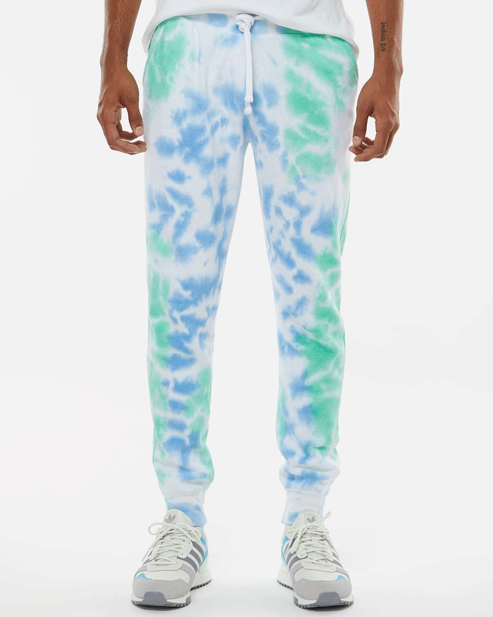 Unisex Tie-Dyed Fleece Joggers