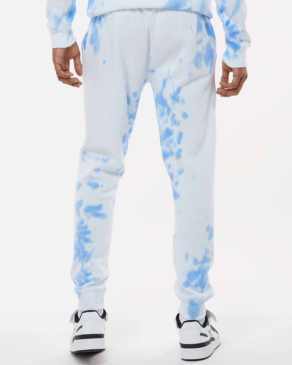 Unisex Tie-Dyed Fleece Joggers