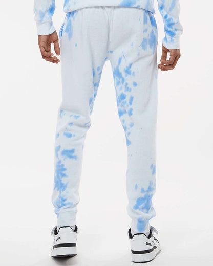 Unisex Tie-Dyed Fleece Joggers