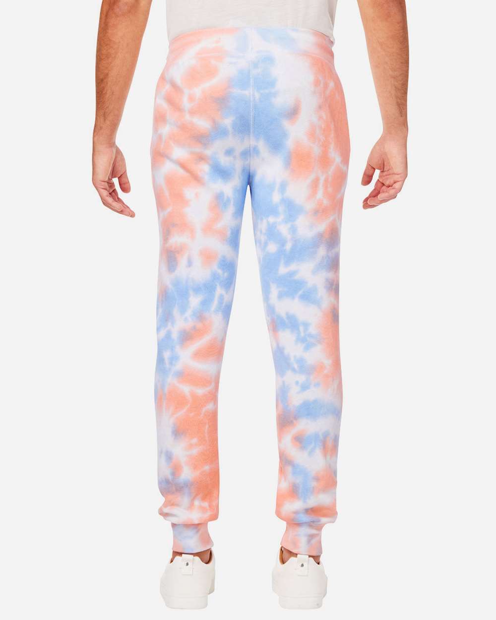 Unisex Tie-Dyed Fleece Joggers