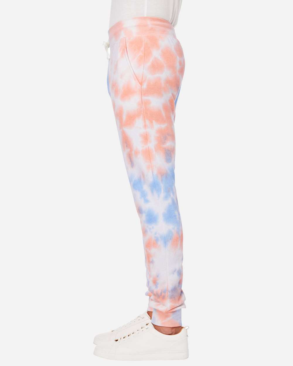 Unisex Tie-Dyed Fleece Joggers