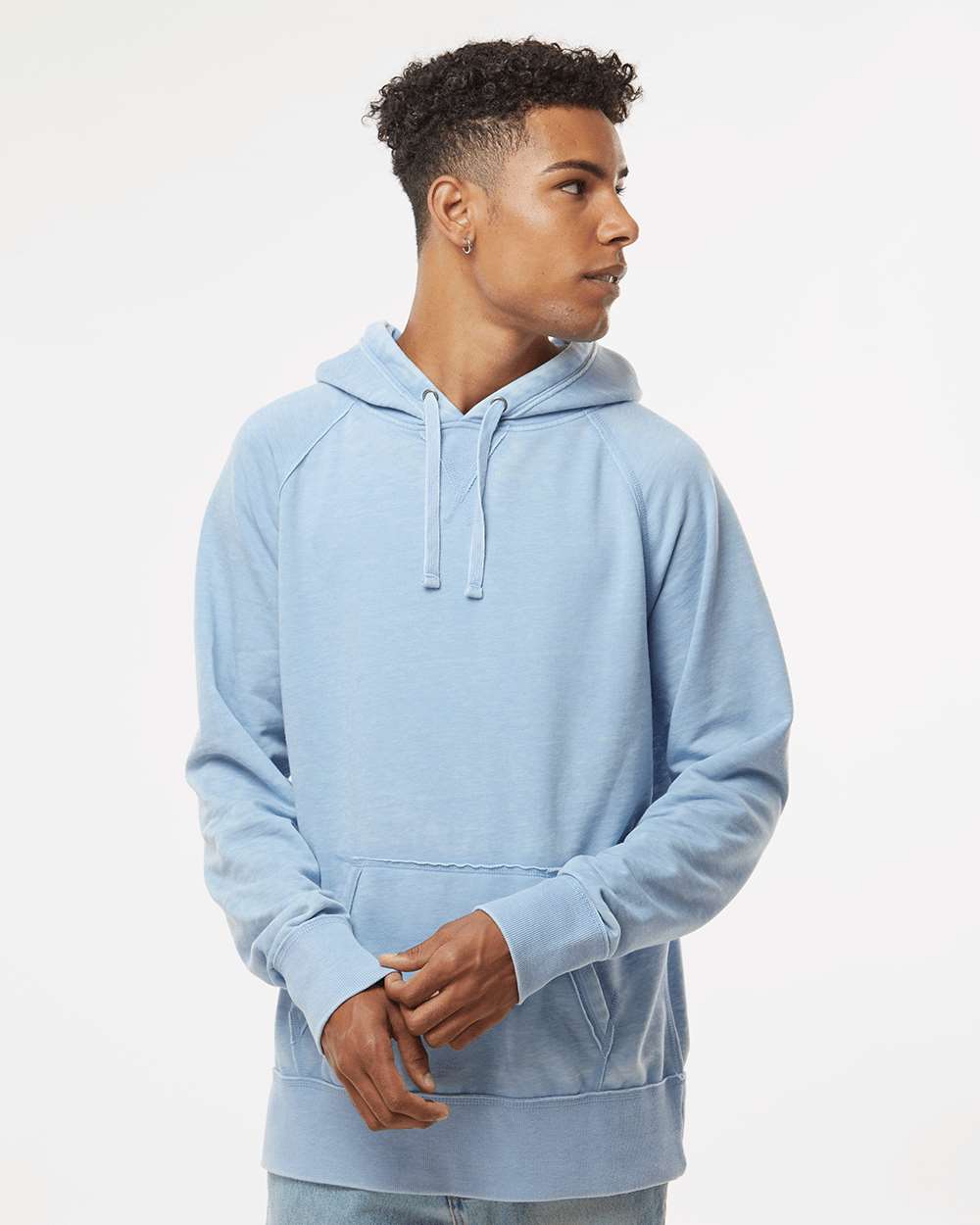 Men's Vintage Zen Fleece Hooded Sweatshirt