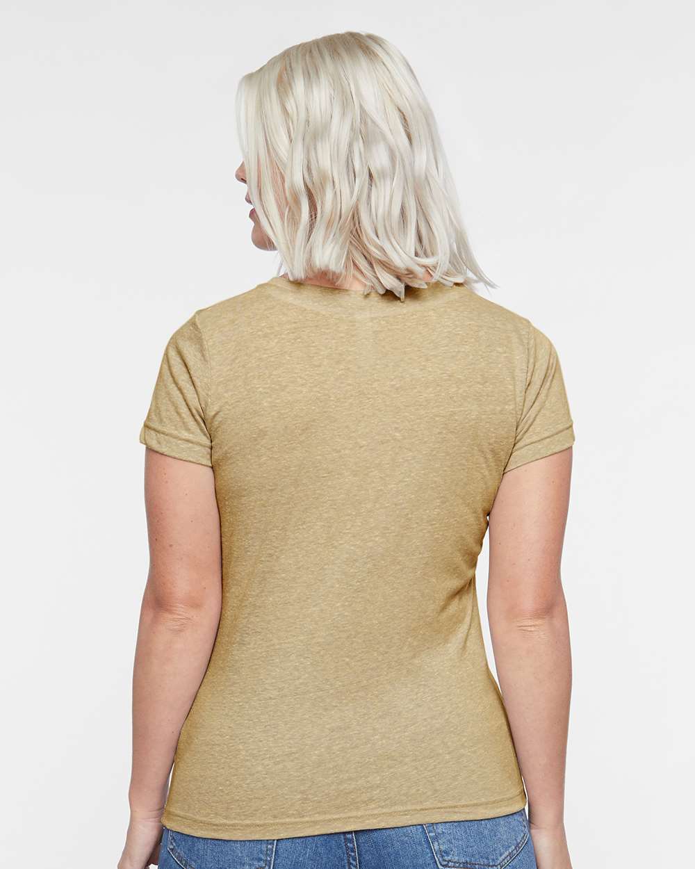 Women's Harborside MÃ©lange V-Neck Tee