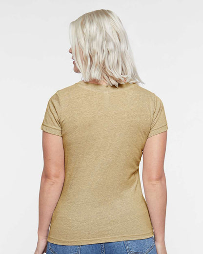 Women's Harborside MÃ©lange V-Neck Tee