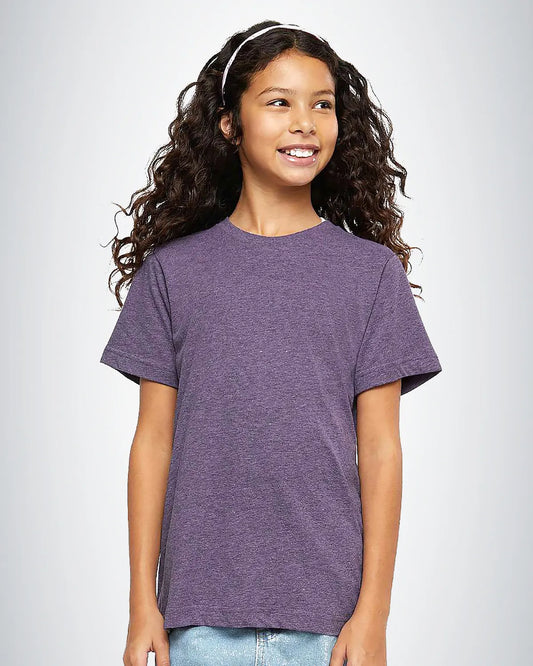 LAT 6101 Youth Fine Jersey Tee