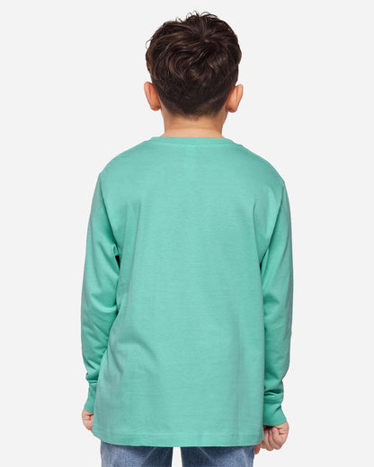 Youth Fine Jersey Long Sleeve Tee