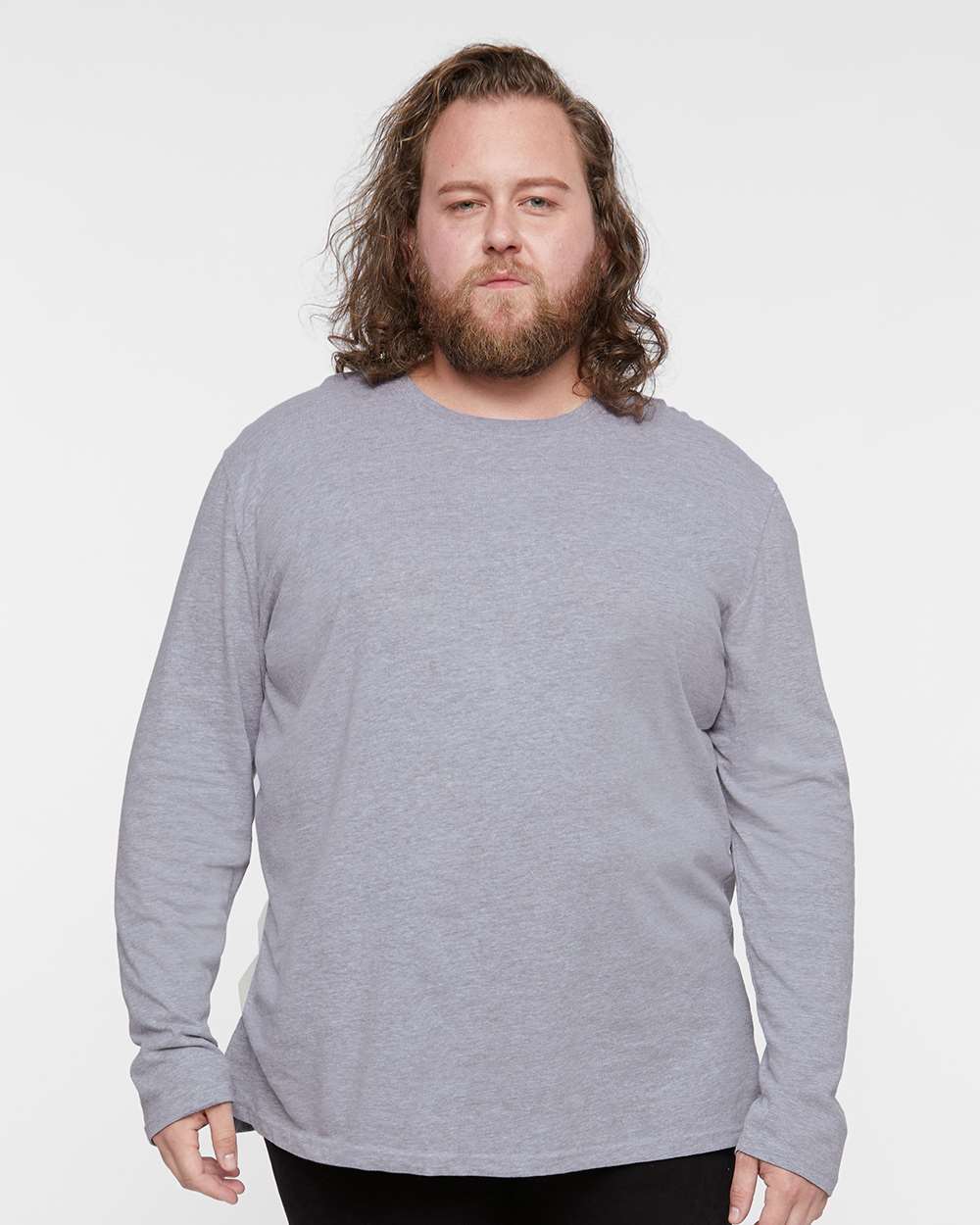 Men's Fine Jersey Long Sleeve Tee