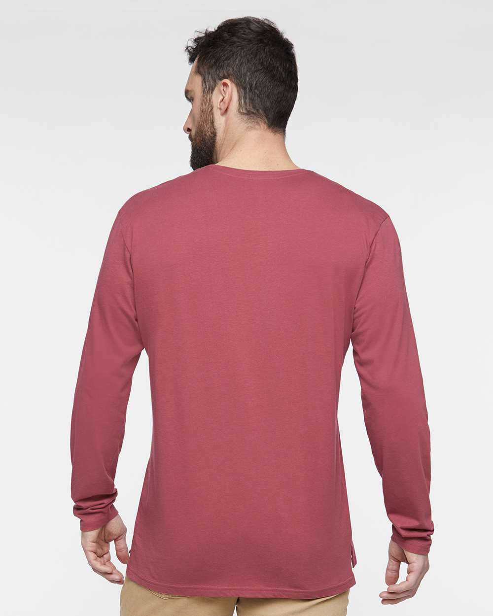 Men's Fine Jersey Long Sleeve Tee