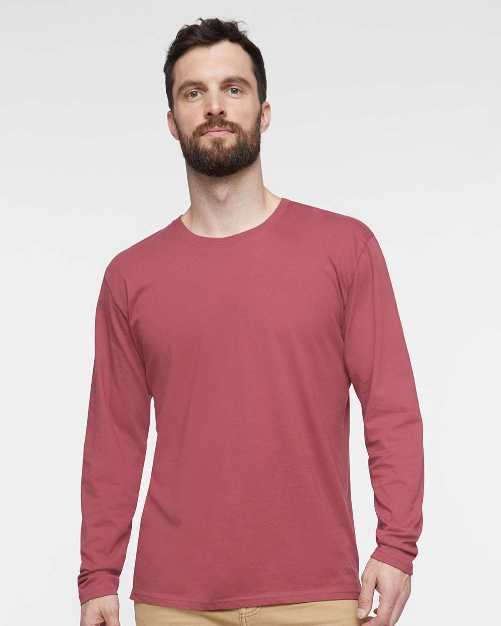 Men's Fine Jersey Long Sleeve Tee