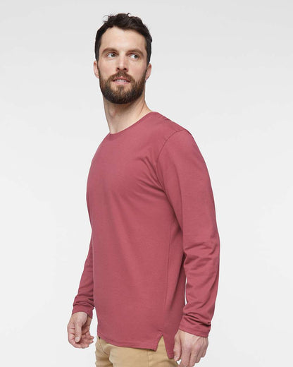 Men's Fine Jersey Long Sleeve Tee